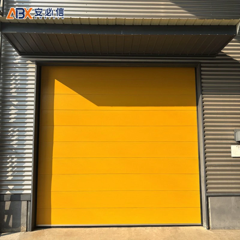 长治分段式滑升门